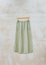Burford Garden Co. Skirt in Leek