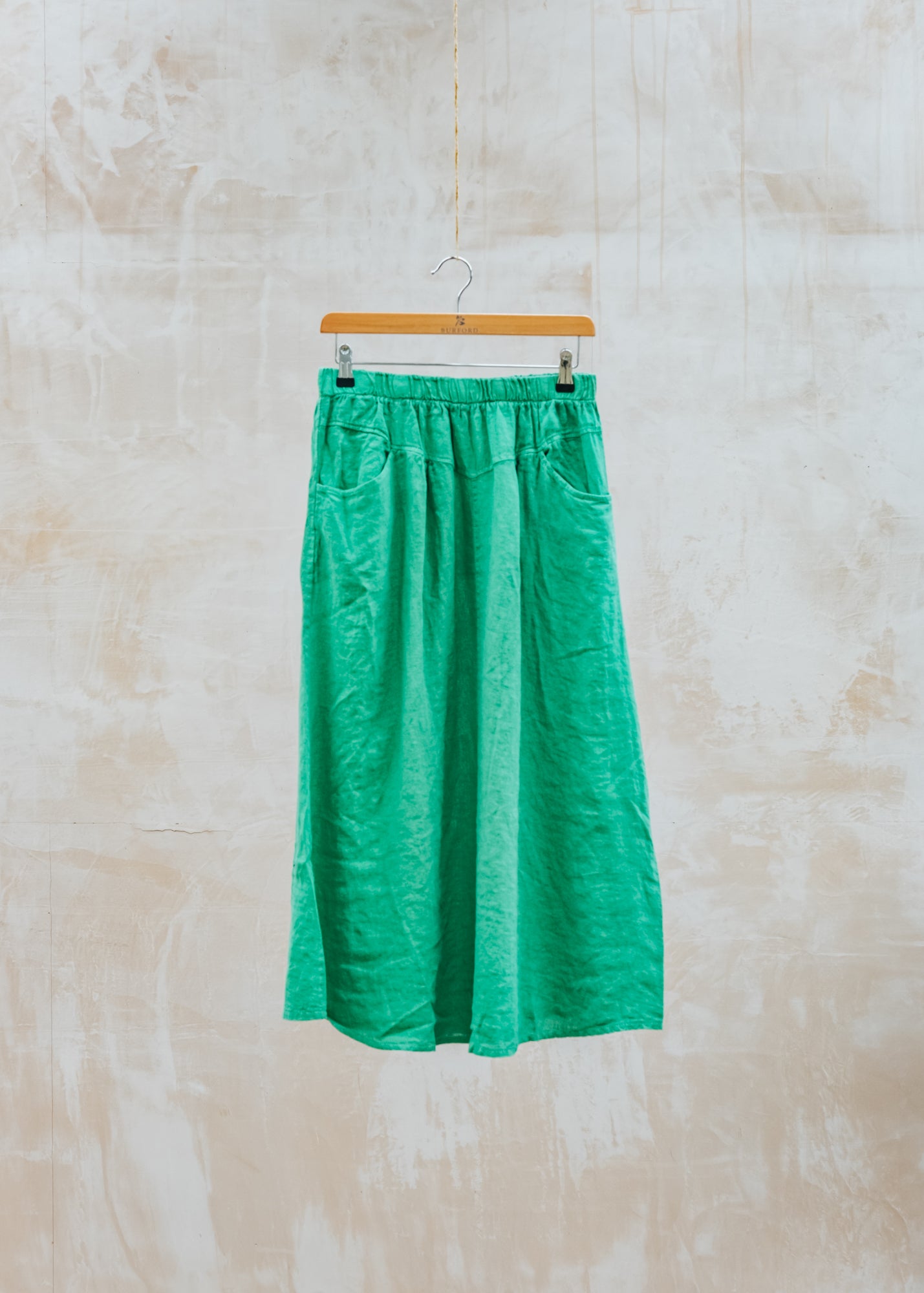 Skirt in Verde