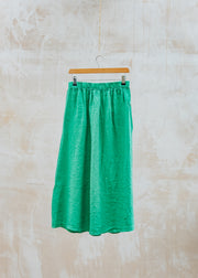 Burford Garden Co. Skirt in Verde