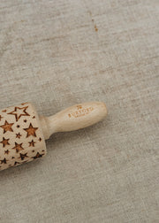 Burford Garden Co. Stars Print Small Rolling Pin
