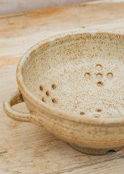 Burford Garden Co. Large Stoneware Colander