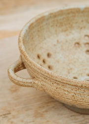 Burford Garden Co. Large Stoneware Colander
