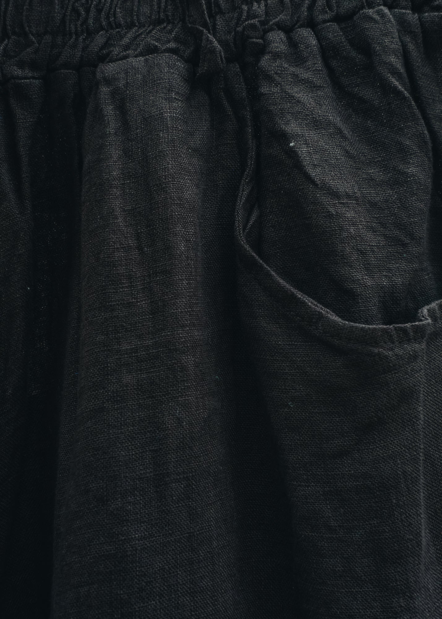 Burford Garden Co. Tapered Trousers in Chocolate Brown