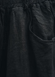 Burford Garden Co. Tapered Trousers in Chocolate Brown
