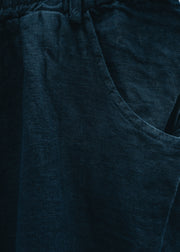 Burford Garden Co. Tapered Trousers in Dark Navy