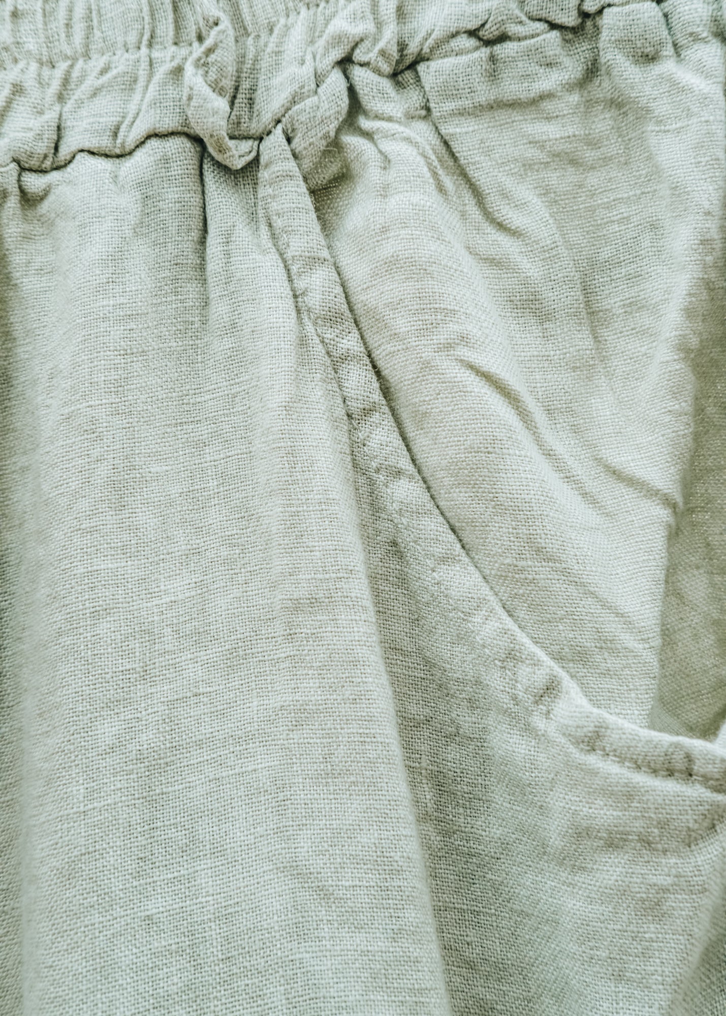 Burford Garden Co. Tapered Trousers in Leek
