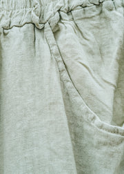 Burford Garden Co. Tapered Trousers in Leek