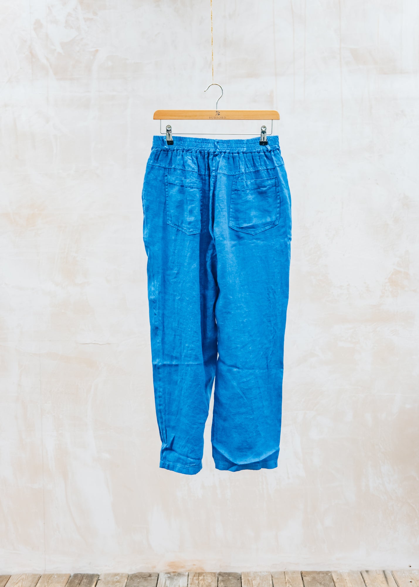 Burford Garden Co. Tapered Trousers in Royal Blue