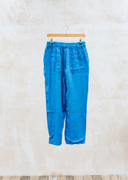 Burford Garden Co. Tapered Trousers in Royal Blue