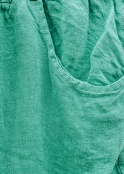 Burford Garden Co. Tapered Trousers in Verde
