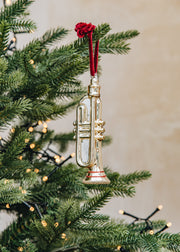 Books Glass Trumpet Decoration