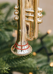 Burford Garden Co. Glass Trumpet Decoration