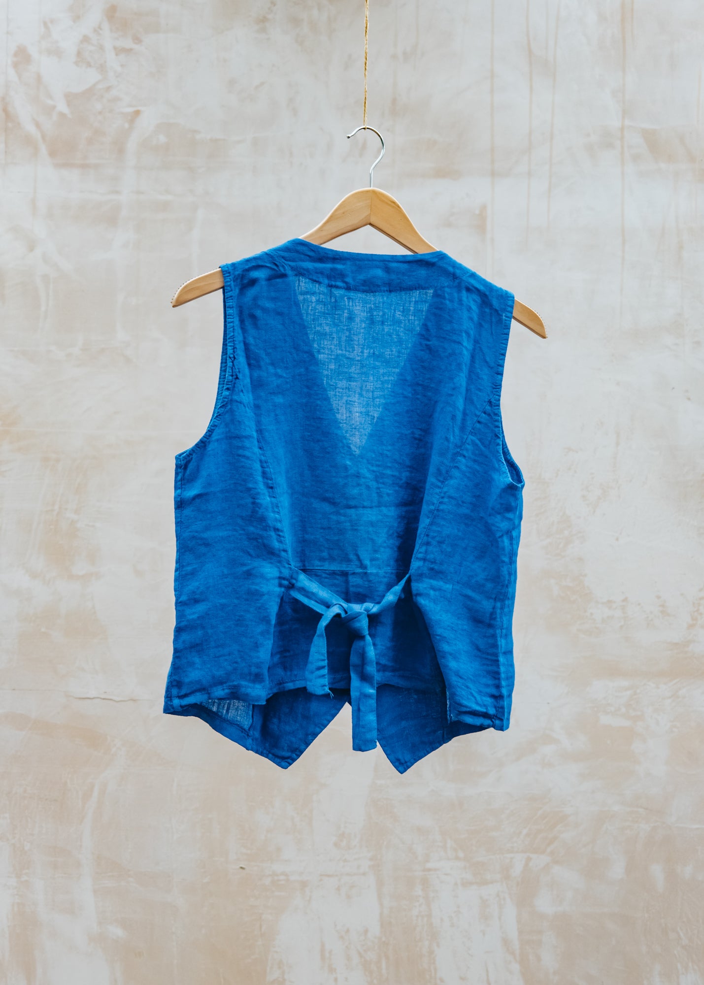 Burford Garden Co. Waistcoat in Royal Blue