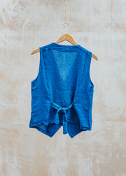 Burford Garden Co. Waistcoat in Royal Blue