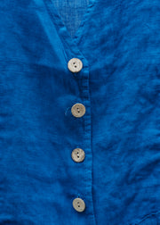 Burford Garden Co. Waistcoat in Royal Blue