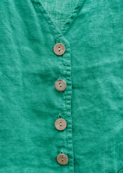 Burford Garden Co. Waistcoat in Verde