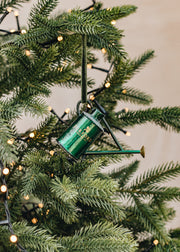 Glass Watering Can Decoration