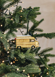 Books Glass Yellow Citroën Van Decoration