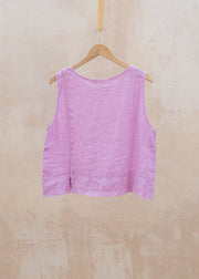 Burford Garden Co. Lucie Sleeveless Cami Top in Lilak