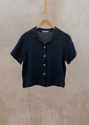 Burford Garden Co. Marilyn Shirt in Dark Navy