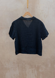 Burford Garden Co. Marilyn Shirt in Dark Navy