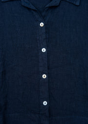 Burford Garden Co. Marilyn Shirt in Dark Navy