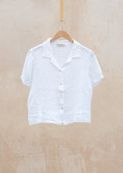 Burford Garden Co. Marilyn Shirt in White