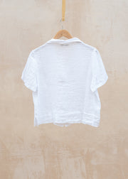 Burford Garden Co. Marilyn Shirt in White