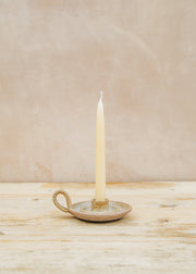 Burford Garden Co. Stoneware Candle Holder
