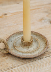 Burford Garden Co. Stoneware Candle Holder