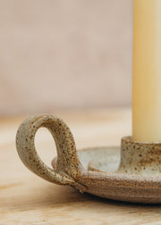Burford Garden Co. Stoneware Candle Holder