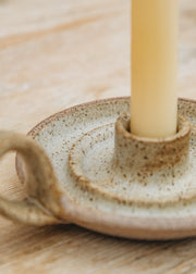 Burford Garden Co. Stoneware Candle Holder