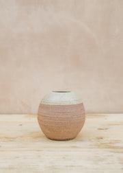Burford Garden Co. Large Stoneware Rounded Vase