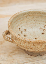 Burford Garden Co. Small Stoneware Colander