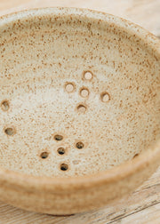 Burford Garden Co. Small Stoneware Colander