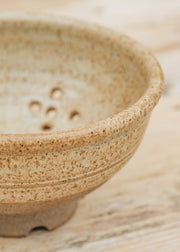 Burford Garden Co. Small Stoneware Colander