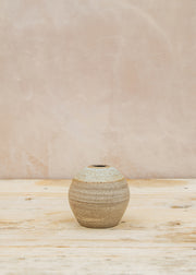 Burford Garden Co. Small Stoneware Rounded Vase