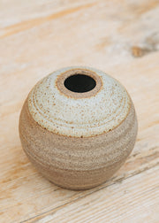Burford Garden Co. Small Stoneware Rounded Vase