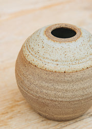 Burford Garden Co. Small Stoneware Rounded Vase