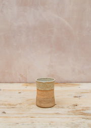 Burford Garden Co. Small Stoneware Waisted Vase