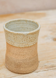 Burford Garden Co. Small Stoneware Waisted Vase
