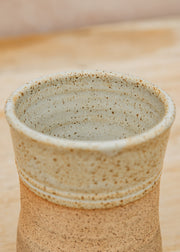 Burford Garden Co. Small Stoneware Waisted Vase