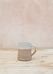 Burford Garden Co. Stoneware Straight Mug with White Glaze