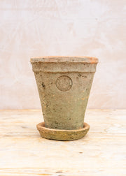 Books Terracotta Pot, 15x17cm