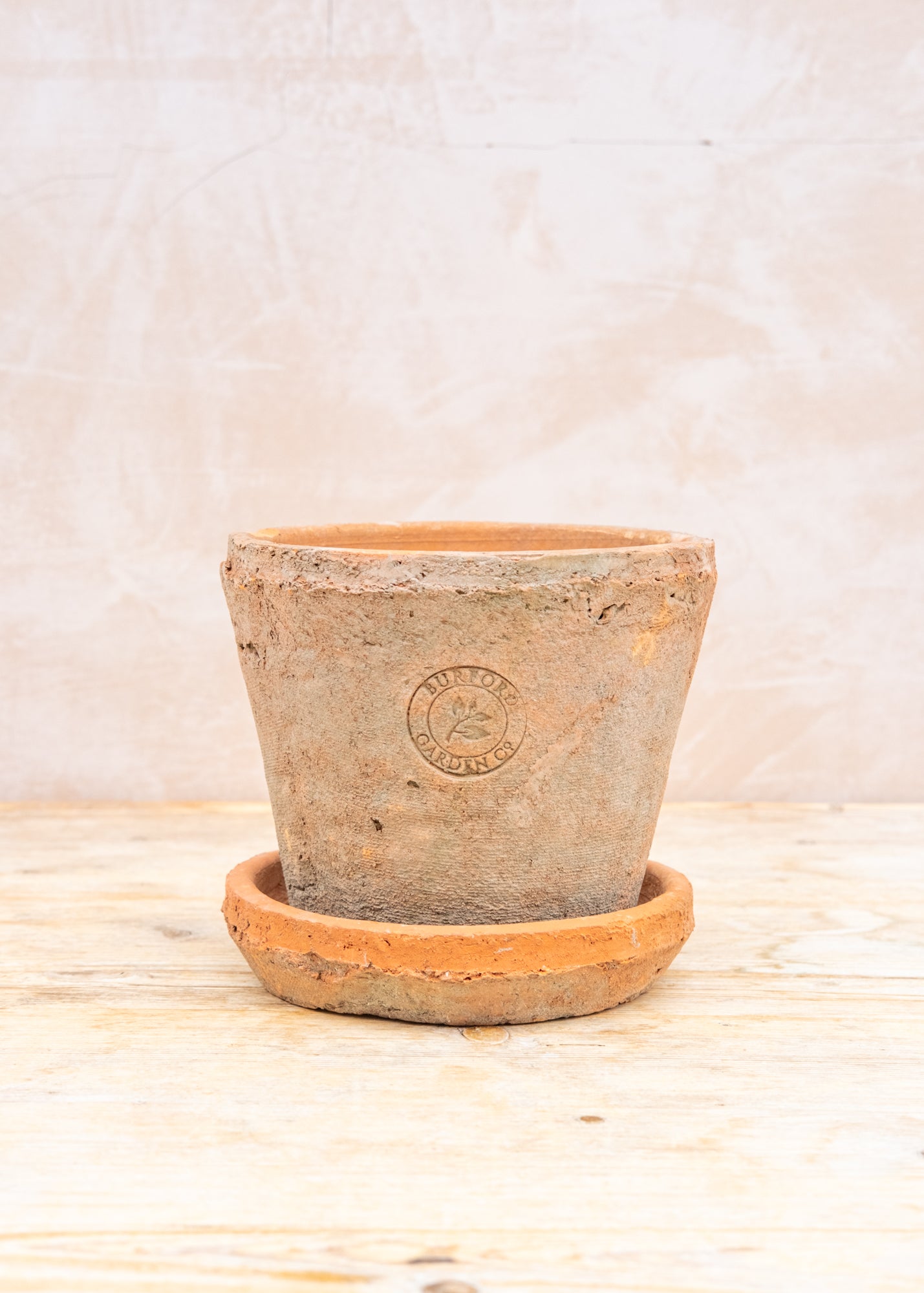 Books Terracotta Pot, 16x12cm