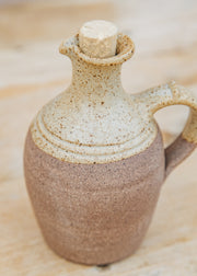 Burford Garden Co. Medium Stoneware Oil Jug