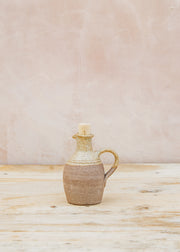 Burford Garden Co. Small Stoneware Oil Jug