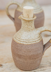 Burford Garden Co. Small Stoneware Oil Jug