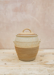 Burford Garden Co. Stoneware Bread Crock with Handles