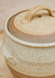 Burford Garden Co. Stoneware Bread Crock with Handles